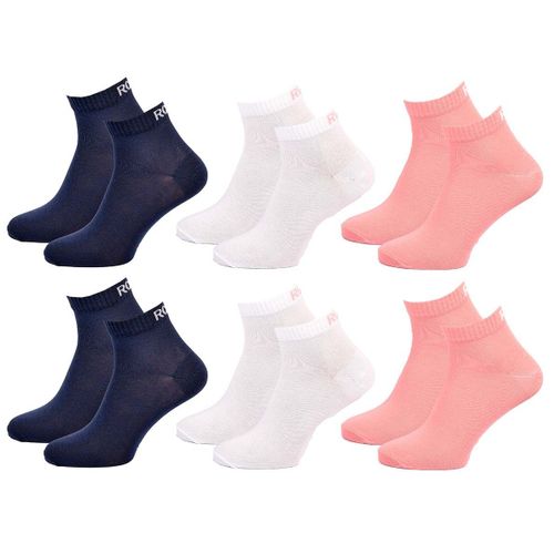 Chaussettes Roxy Quarter Pack De 6 Paires 3662r