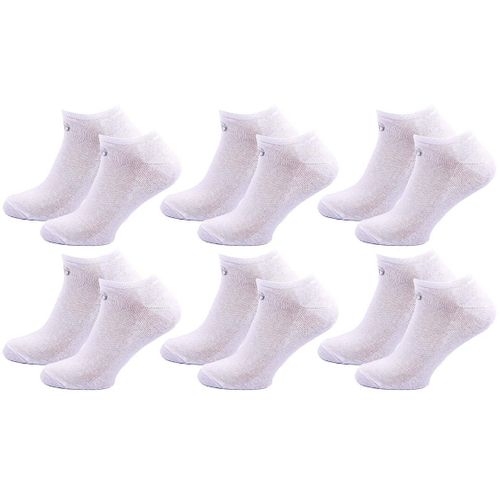 Chaussettes Sergio Tacchini Sneaker 6 Pcs 6062 Bouclette