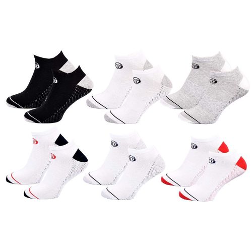 Chaussettes Sergio Tacchini Sneaker 6 Pcs 5147