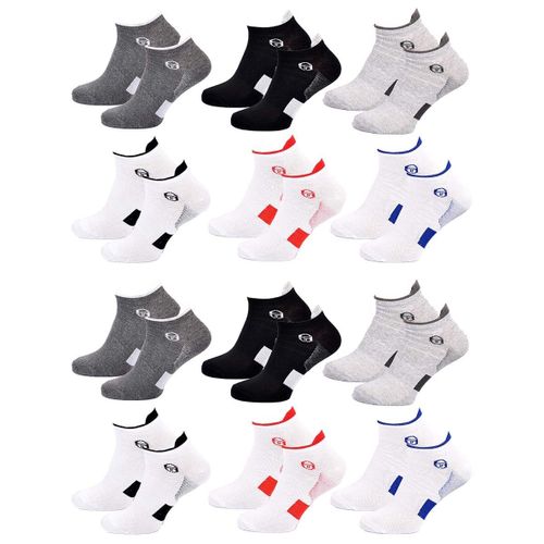 Chaussettes Sergio Tacchini Sneaker 12 Pcs 3047