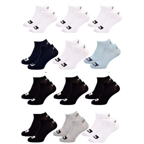 Chaussettes Quiksilver Sneaker Pack De 12 Paires Multi62sq