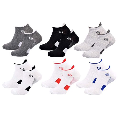 Chaussettes Sergio Tacchini Sneaker 6 Pcs 3047