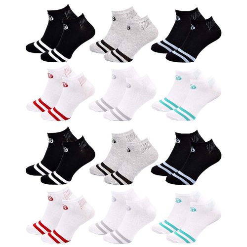 Chaussettes Sergio Tacchini Sneaker 12 Pcs 5747