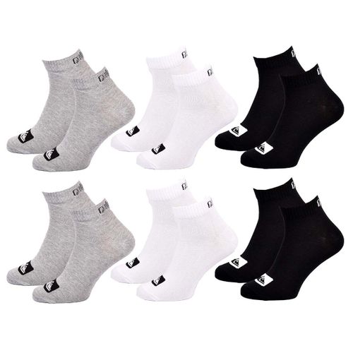 Chaussettes Quiksilver Quarter Pack De 6 Paires 7362