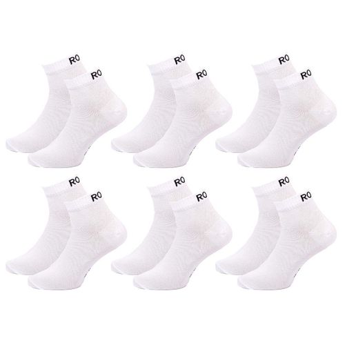 Chaussettes Roxy Quarter Pack De 6 Paires 3362