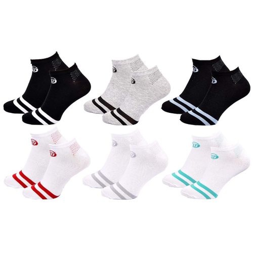 Chaussettes Sergio Tacchini Sneaker 6 Pcs 5747