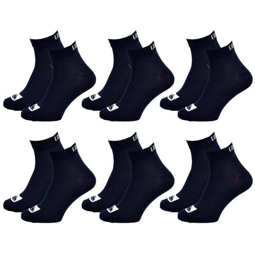 Chaussettes Quiksilver Quarter Pack De 6 Paires 7262