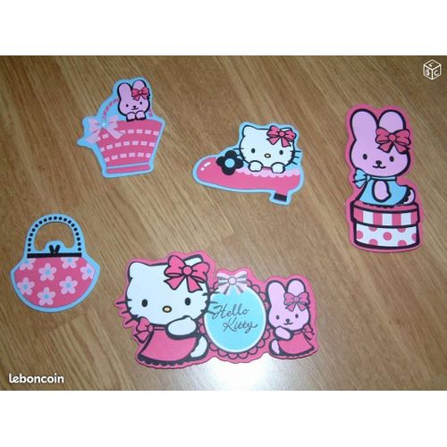 Décorations En Mousse Hello Kitty