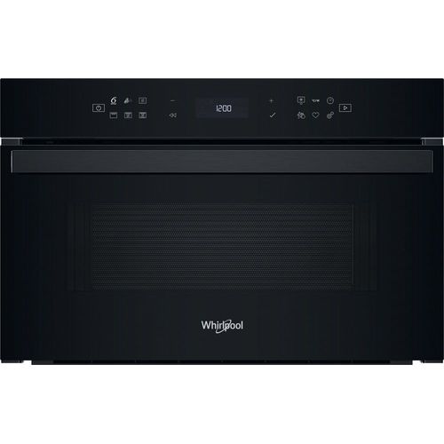 Micro-ondes encastrable noir Crisp WHIRLPOOL WMD6O4TBF