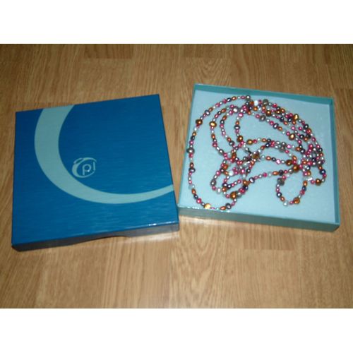 Collier Sautoir En Perles