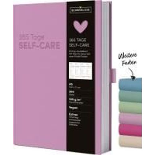 Self-Care-Tagebuch Flieder