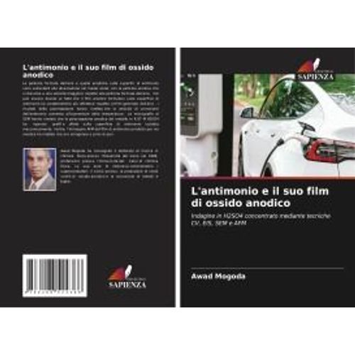 L'antimonio E Il Suo Film Di Ossido Anodico