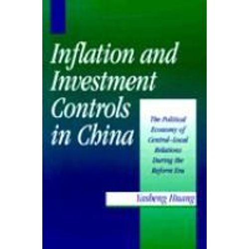 Inflation And Investment Controls In China
