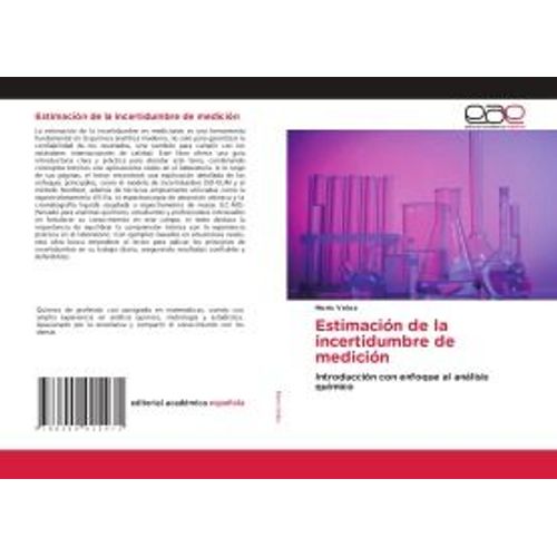 Estimación De La Incertidumbre De Medición
