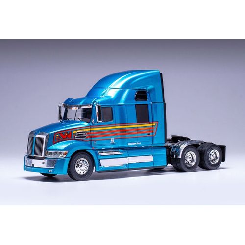 Western Star 5700 Ex Bleu 2016 1/43 Ixo