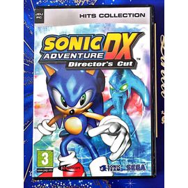 Sonic Dx Adventure : Director's Cut - Pour Pc/ 48/M3