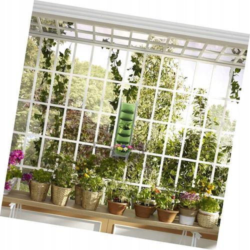 2 Pots De Fleurs Stéréo Suspendus Multiports