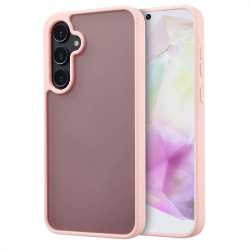 Imoshion Coque Color Guard Samsung Galaxy A35 Rose Clair