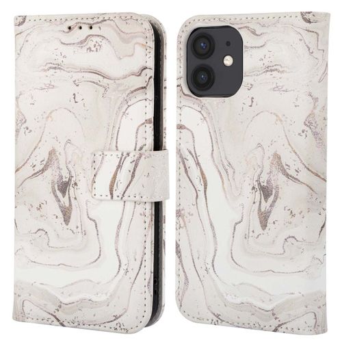 Imoshion Étui De Téléphone Portefeuille Design Iphone 12 (Pro) Sandy Marble