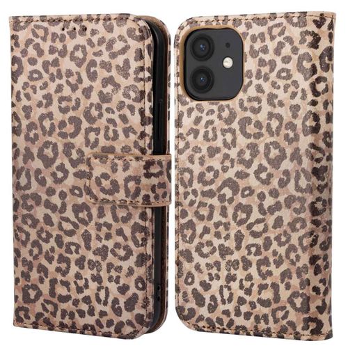Imoshion Étui De Téléphone Portefeuille Design Iphone 12 (Pro) Leopard Mood