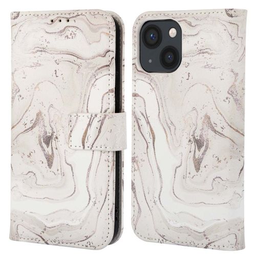 Imoshion Étui De Téléphone Portefeuille Design Iphone 13 Sandy Marble