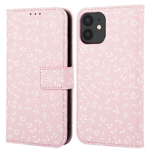 Imoshion Étui De Téléphone Portefeuille Design Iphone 12 (Pro) Pink Bazaar Flowers
