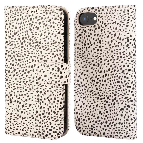 Imoshion Étui De Téléphone Portefeuille Design Iphone Se (2022 / 2020) / 8 / 7 / 6(S) Desert Dots