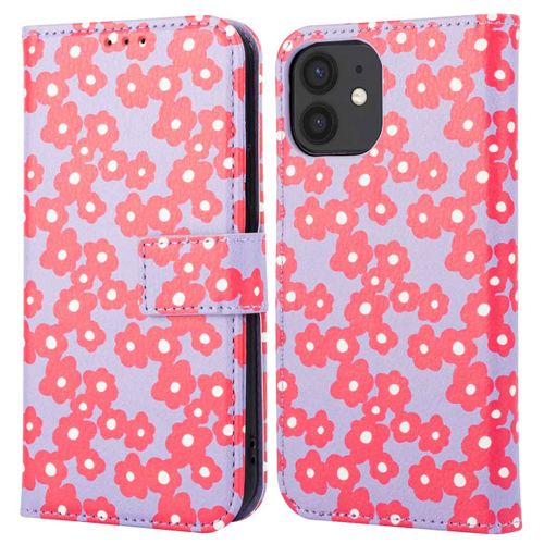 Imoshion Étui De Téléphone Portefeuille Design Iphone 12 (Pro) Dusty Rose Blossoms
