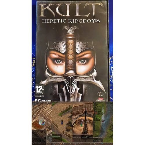 Kult Heretic Kingdoms - Jeu Pc/ 48/M3
