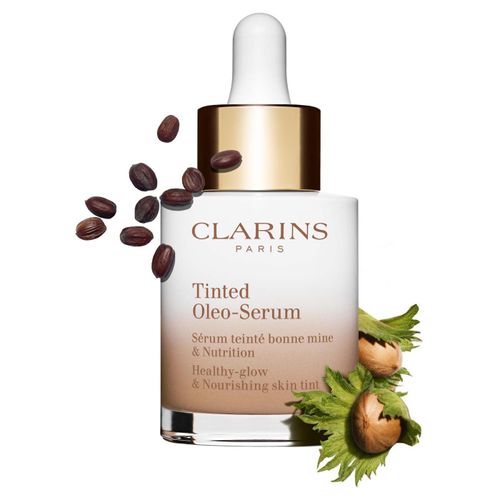 Clarins - Tinted Oleo-Serum - Sã©Rum Teintã© Bonne Mine & Nutrition  - Beige 