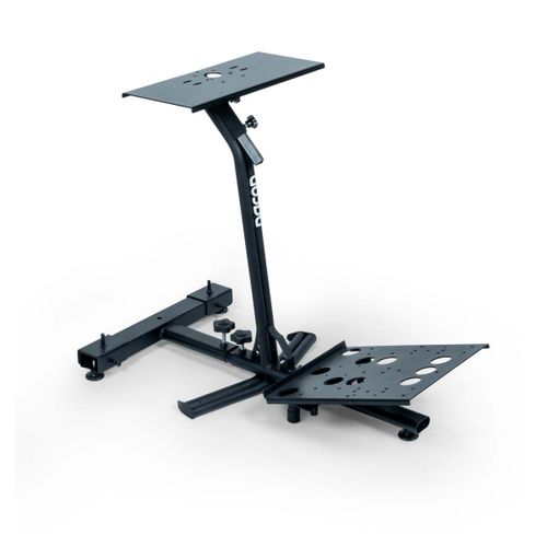 Chassis En Acier Nacon Pour Volant Et Pédalier Ajustable À Un Siège Compatible Avec Les Plus Grandes Marques Du Marché