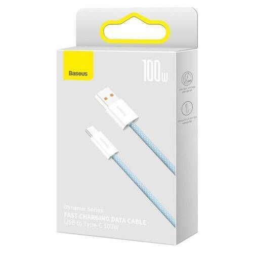 Baseus Type-c Dynamic Series Cable 100w, 2m Blue (cald000703)