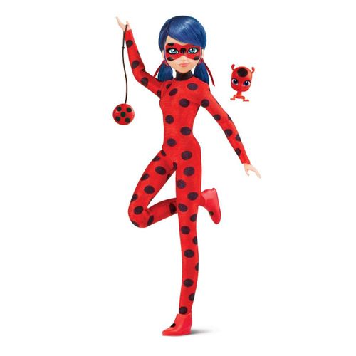 Miraculous: Coccinelle Et Chat Noir Poupée Coccinelle
