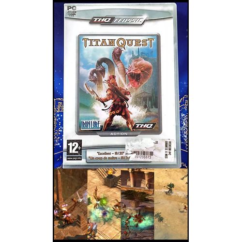 Titan Quest Pc/ 48/M3