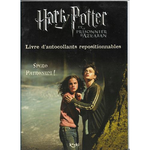Album Autocollants Harry Potter Et Le Prisonnier D'azkaban - Spero Patronum ! Kooki