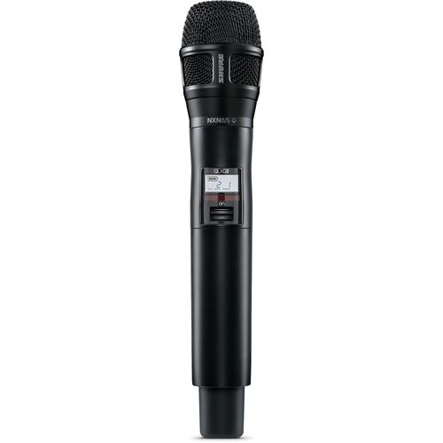 Shure QLXD2/N8SB-H51 micro sans fil (534 - 598 MHz)