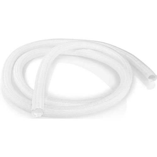 Nedis CMSL0015WT200 manchon pour câble en nylon 15 mm 2 m blanc