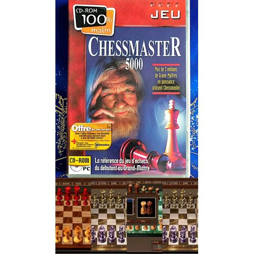 Chessmaster 5000 (Jeu D'echecs) Pc/ 48/M3