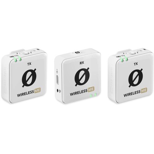 RØDE Wireless ME Dual micro cravate sans fil blanc