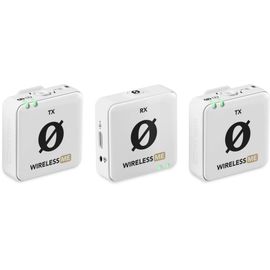 RØDE Wireless ME Dual micro cravate sans fil blanc