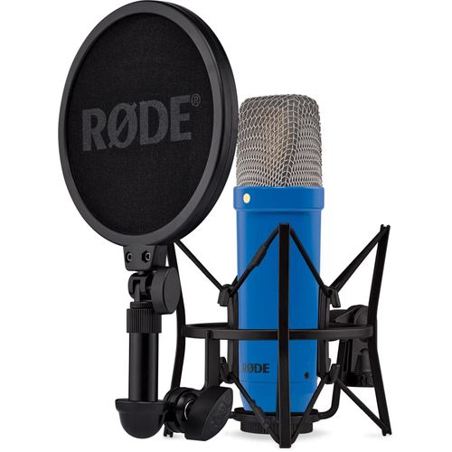 RØDE NT1 Signature Series Cobalt micro à condensateur large membrane