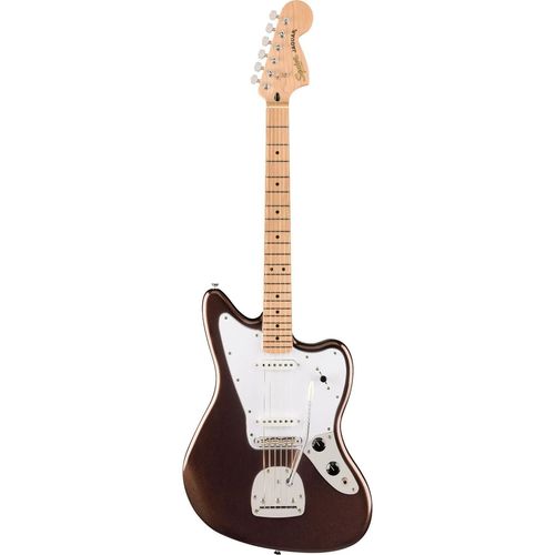 Squier Affinity Series Jaguar Mn Mystic Metallic Brown Guitare Électrique