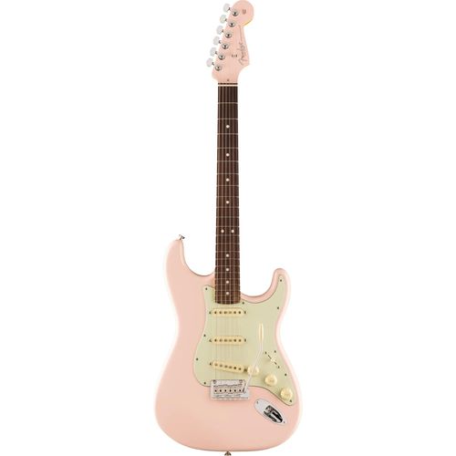 Fender Limited Edition American Professional Ii Matching Headcap Stratocaster Rw Shell Pink Avec Étui