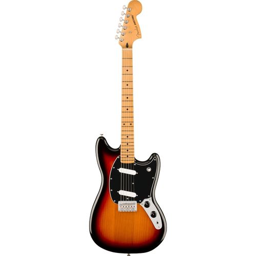 Fender Player Ii Mustang Mn 3-Color Sunburst Guitare Électrique
