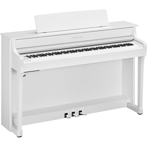 Yamaha Clp-845 Wh Piano Numérique Blanc