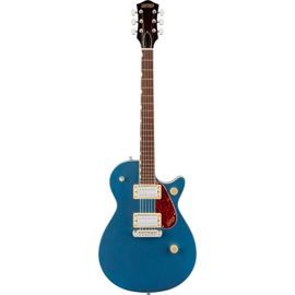Gretsch Streamliner Jet Club Single-Cut Wraparound Dark Denim Guitare Électrique