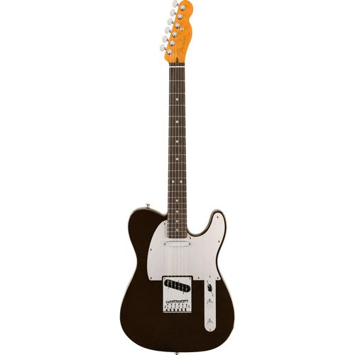 Fender American Ultra Ii Telecaster Eb Texas Tea Guitare Électrique Avec Étui