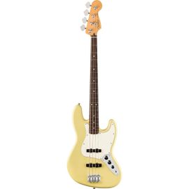Fender Player Ii Jazz Bass Rw Hialeah Yellow Basse Électrique