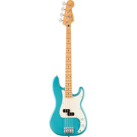Fender Player Ii Precision Bass Mn Aquatone Blue Basse Électrique
