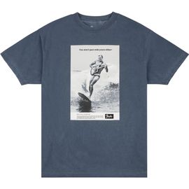 Fender Vintage Ad Surfer T-Shirt Ocean L